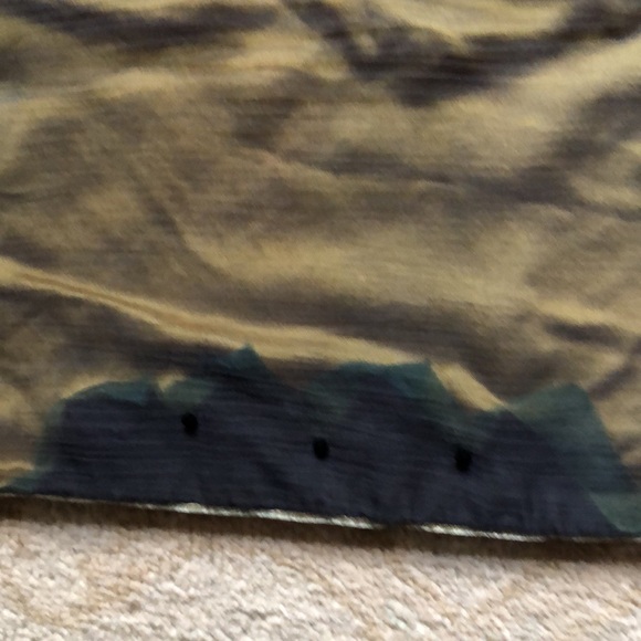 Bohemian Double faced, tailored, Velvet, chiffon Shawl Decorated w/Black Beads - Picture 9 of 16